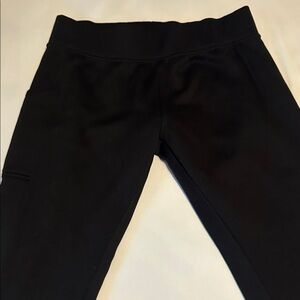 Swiss Tech Black Fleece Joggers